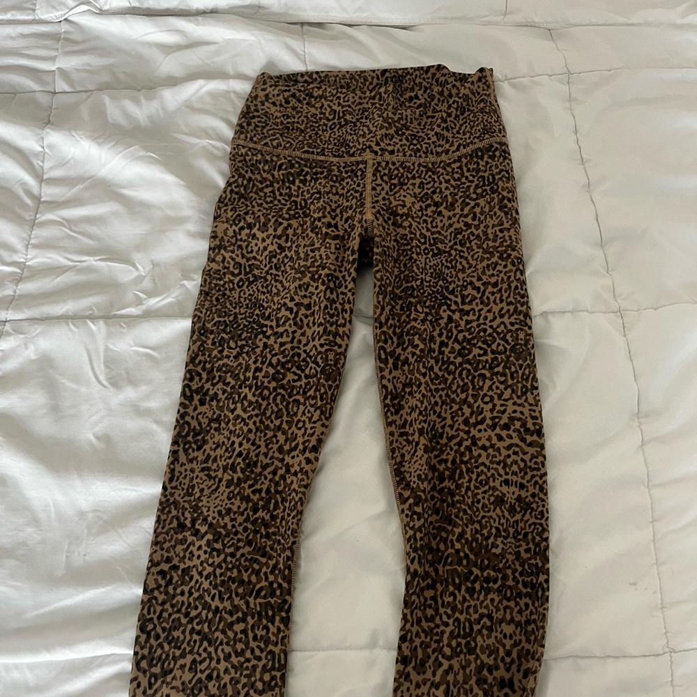 Fabletics Leopard Print Leggings